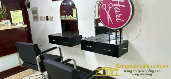 Sang tiệm tóc - nail