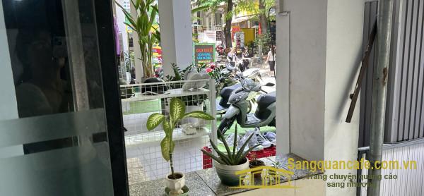 Sang tiệm tóc - nail