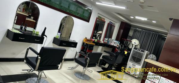 Sang tiệm tóc - nail