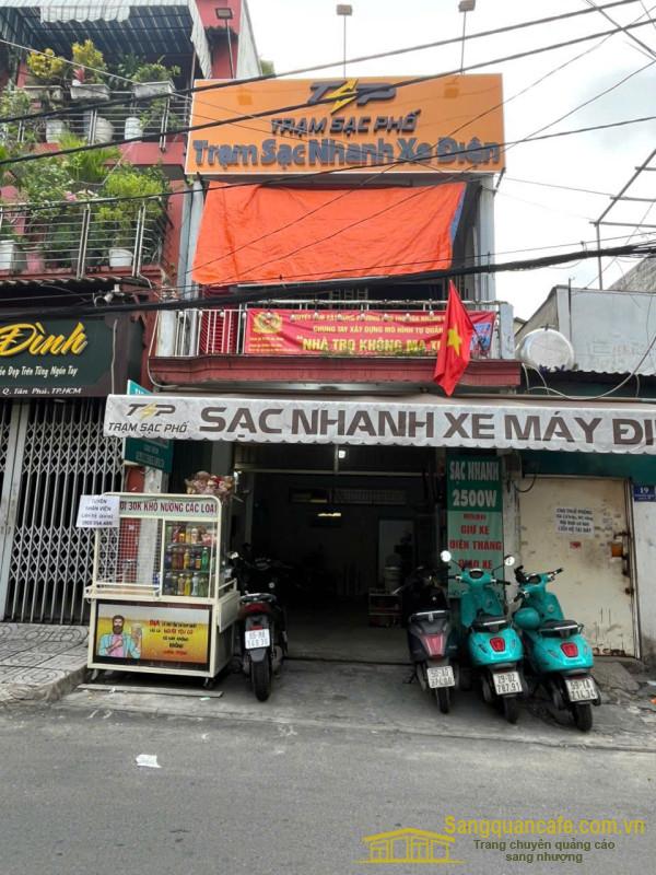 Sang quán cafe