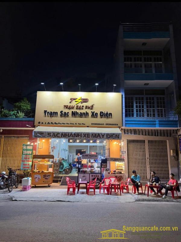 SANG NHƯỢNG QUÁN CÀ PHÊ KẾT HỢP TRẠM SẠC XE ĐIỆN – CÓ SẴN NGUỒN THU NHẬP HẰNG THÁNG