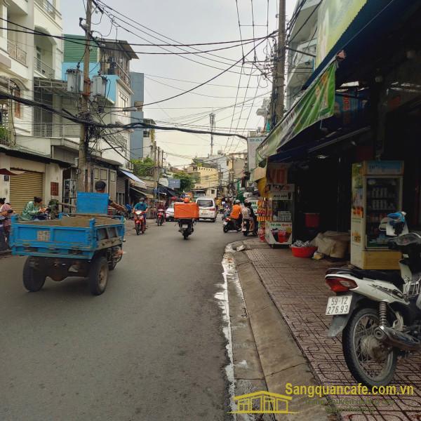Sang tiệm tạp hóa - sữa