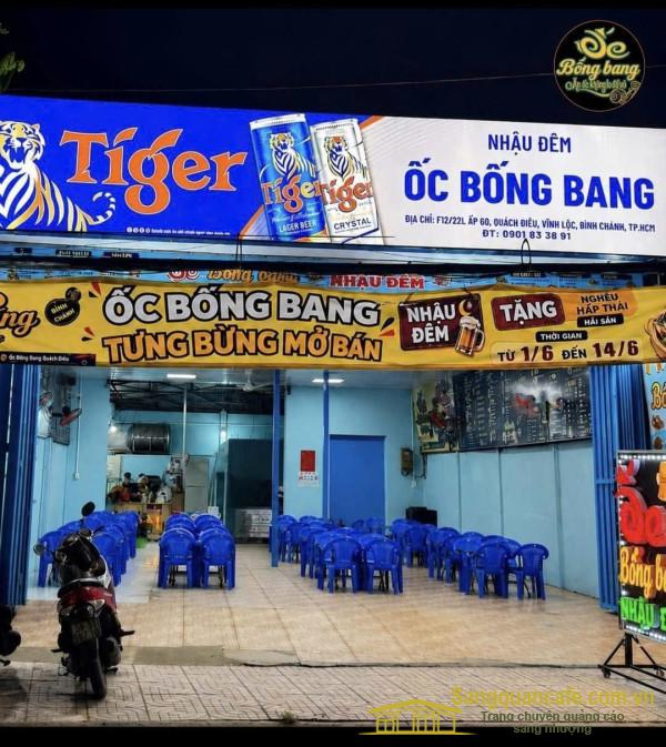 CẦN SANG NHƯỢNG GẤP QUÁN MẶT TIỀN – GIÁ CHỈ 250 TRIỆU