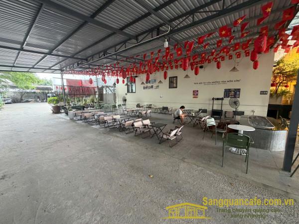 Sang quán cafe