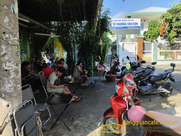 Sang quán cafe