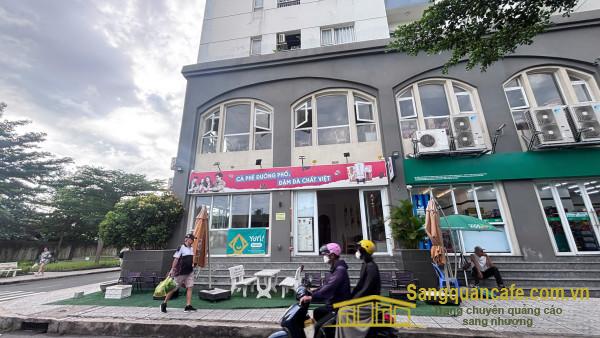 SANG NHƯỢNG QUÁN CAFE SHOPHOUSE VỊ TRÍ ĐẸP – CHUNG CƯ DREAMHOME, PHƯỜNG BÌNH ĐÔNG, TP. HCM