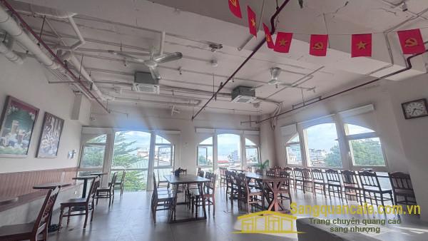 Sang quán cafe