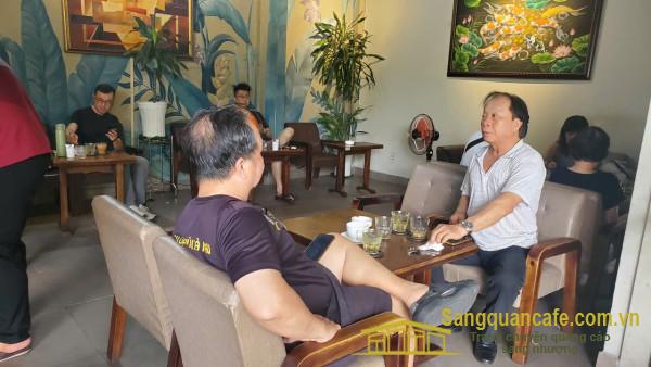 Sang quán cafe