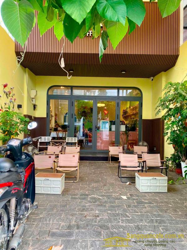 SANG NHƯỢNG QUÁN CÀ PHÊ TẠI THẢO ĐIỀN
