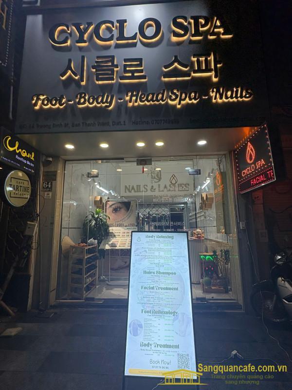 SANG NHƯỢNG SPA TẠI TRUNG TÂM QUẬN 1 