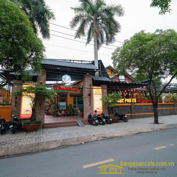 CẦN SANG NHƯỢNG NHÀ HÀNG HẦM RƯỢU CAO CẤP – VỊ TRÍ ĐẸP – VÀO KINH DOANH NGAY