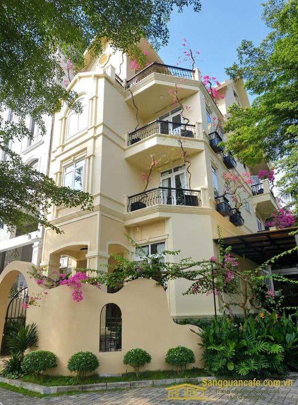 SANG NHƯỢNG NHÀ HÀNG & CAFE BIỆT THỰ GÓC PHÚ MỸ HƯNG QUẬN 7