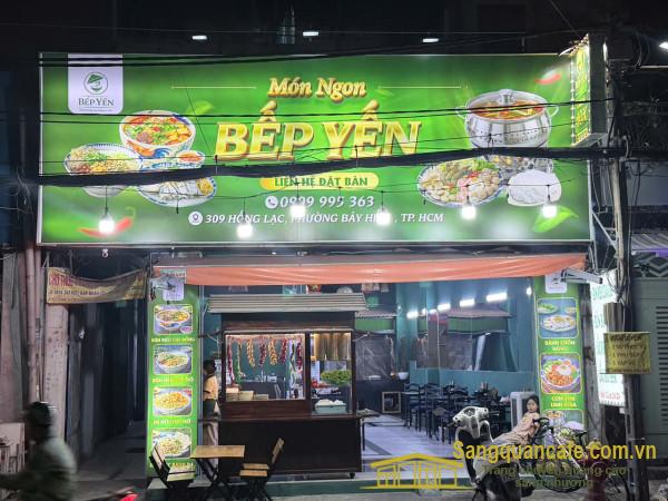 CẦN SANG NHƯỢNG GẤP QUÁN ĂN TẠI TRUNG TÂM QUẬN TÂN BÌNH