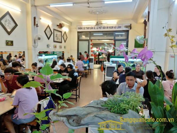 SANG NHƯỢNG QUÁN CHAY HƠN 10 NĂM – KHÔNG GIAN 600M² – KHU TÊN LỬA, BÌNH TÂN