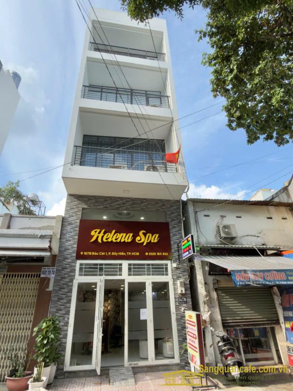 CẦN SANG GẤP SPA MẶT TIỀN TÂN BÌNH – FULL SETUP + DATA 25.000 KHÁCH – NHẬN LÀ KINH DOANH NGAY