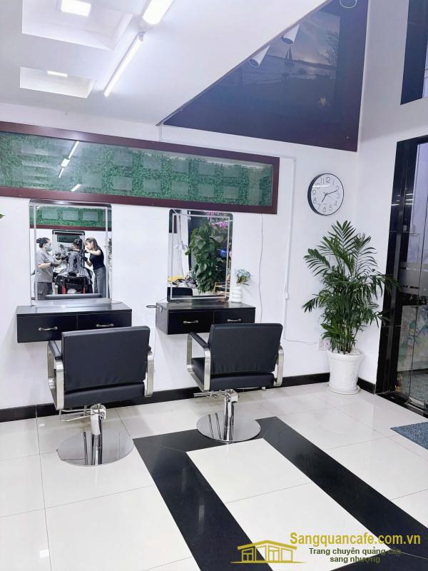 Sang tiệm tóc - nail