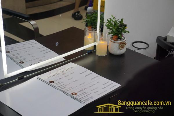 Sang tiệm tóc - nail