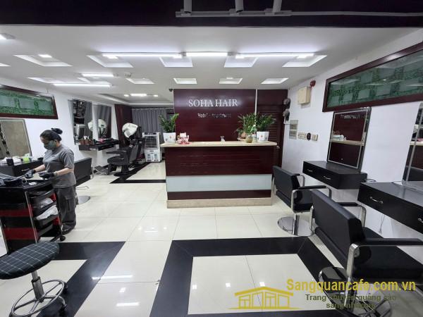 Sang tiệm tóc - nail