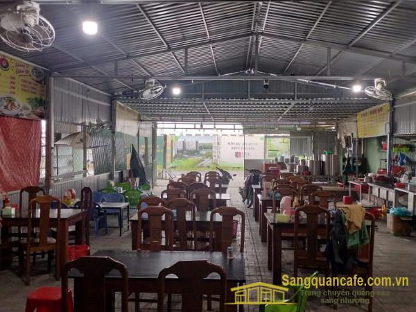 Sang Nhượng Mặt Bằng Quán Tại Long An