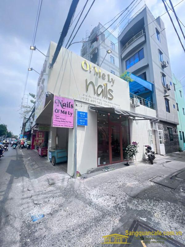 SANG NHƯỢNG TIỆM NAIL ĐƯỜNG ÂU CƠ, TÂN BÌNH
