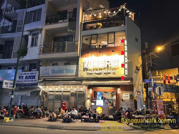 SANG NHƯỢNG QUÁN CÀ PHÊ CÓ SÂN THƯỢNG TẠI GÒ VẤP