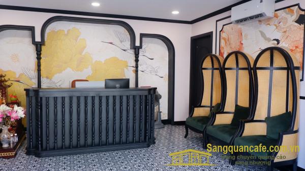 Sang massage - xông hơi