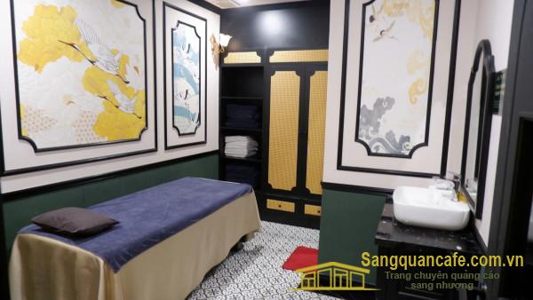 Sang massage - xông hơi