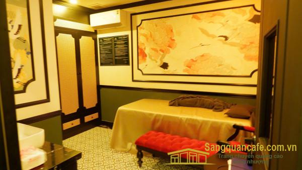 Sang massage - xông hơi