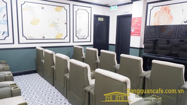 Sang massage - xông hơi