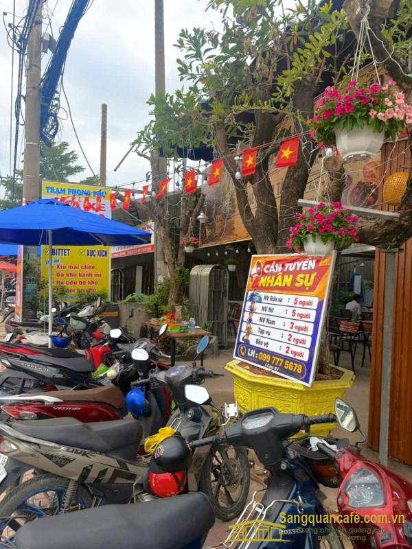 Cần Sang Nhượng Quán Cà Phê Tại Tân Vĩnh Lộc