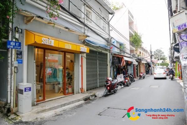 Sang shop thời trang