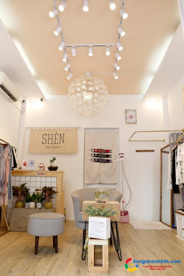 Sang shop thời trang