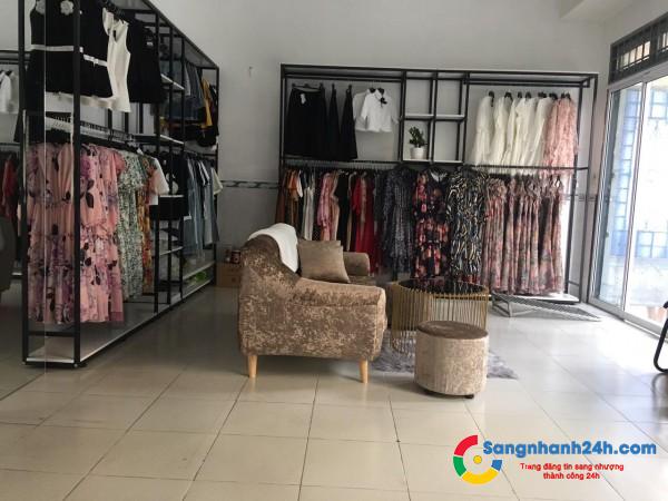 Sang shop thời trang