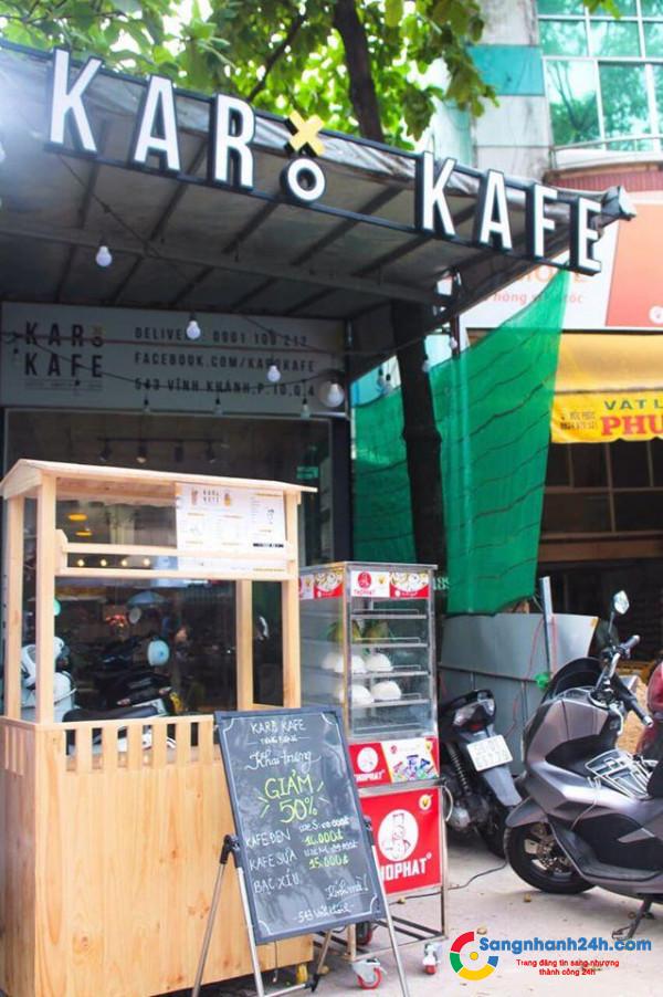 Sang quán cafe